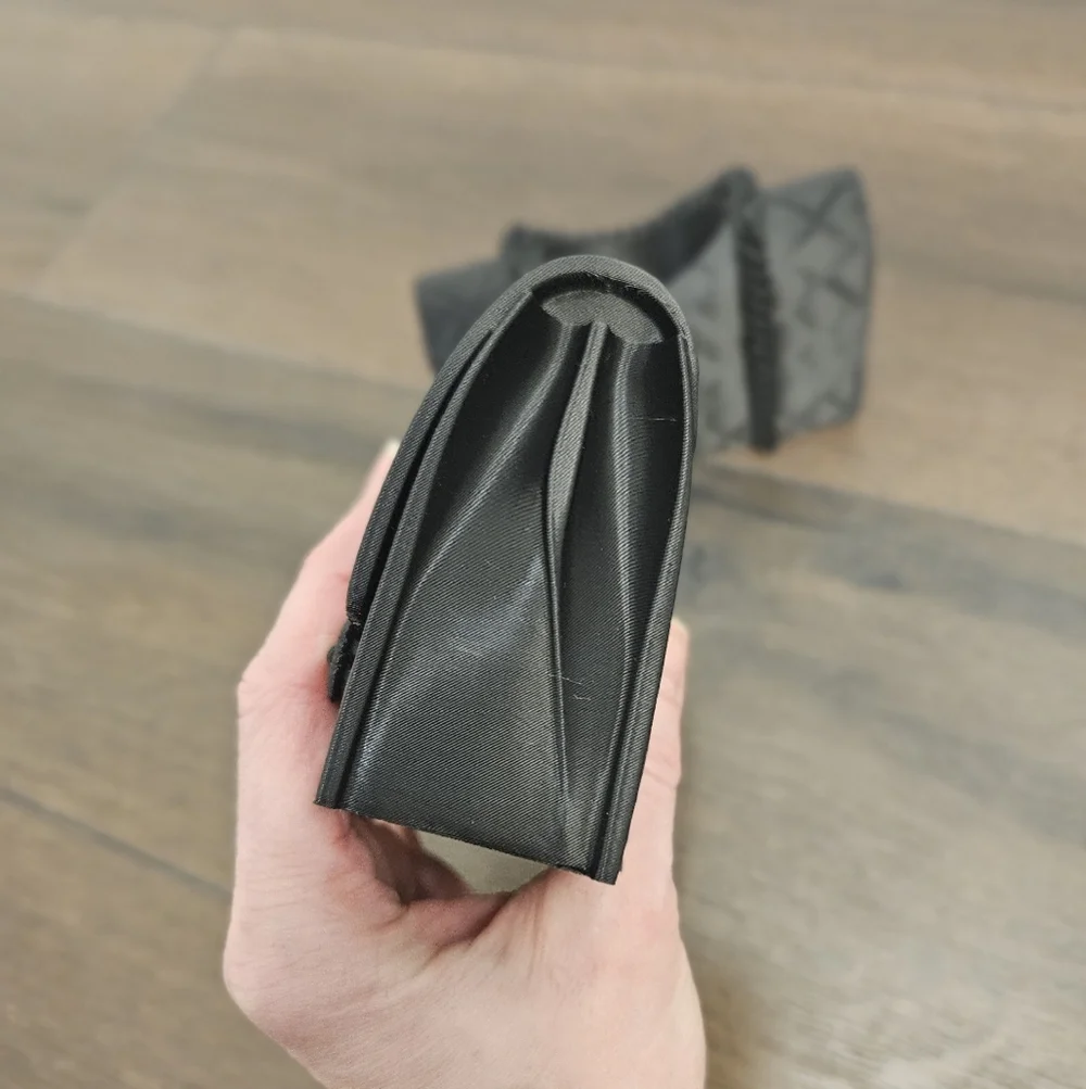 NEW Quilted Bag Purse 3D Printed Pencil Holder Bud Vase Decor